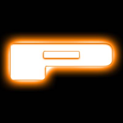 Oracle Lighting - Oracle 3140-P-005 Universal Illuminated LED Letter Badges Matte White Finish "P"
