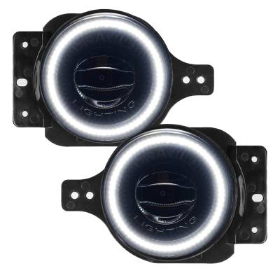 Oracle Lighting - Oracle 5847-001 Performance 20W LED Fog Lights for 18+ Jeep Wrangler/Gladiator