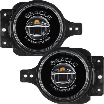 Oracle Lighting - Oracle 5847-504 High Performance 20W LED Fog Lights for Jeep Wrangler/Gladiator