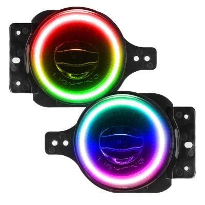 Oracle Lighting - Oracle 5847-334 High Performance 20W LED Fog Lights for Wrangler JL/Gladiator JT