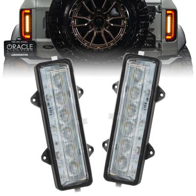 Oracle Lighting - Oracle 5915-FB-023 Dual Function Amber White Reverse Modules Flush Taillights