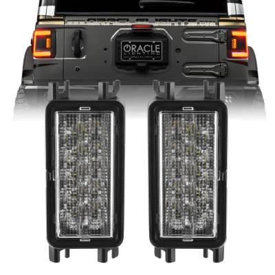 Oracle Lighting - Oracle 5915-JL-023 Amber/White Reverse Taillight Module for Jeep Wrangler JL