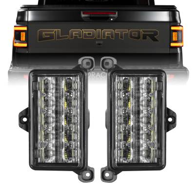 Oracle Lighting - Oracle 5915-JT-023 Amber White Reverse Module for Gladiator JT Taillights