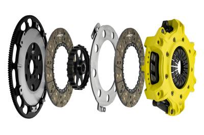Advanced Clutch - Advanced Clutch T3S-G13 ACT Mod-Twin 10.5 Extreme Rigid Street Clutch Kit