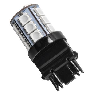 Oracle Lighting - Oracle 5103-003 3157 18 LED 3-Chip SMD Bulb Single Red