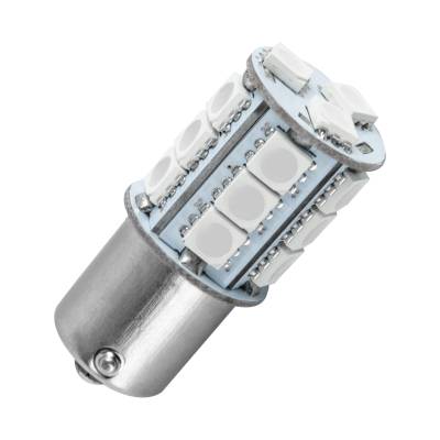 Oracle Lighting - Oracle 5105-003 1156 18 LED 3-Chip SMD Bulb Red Single