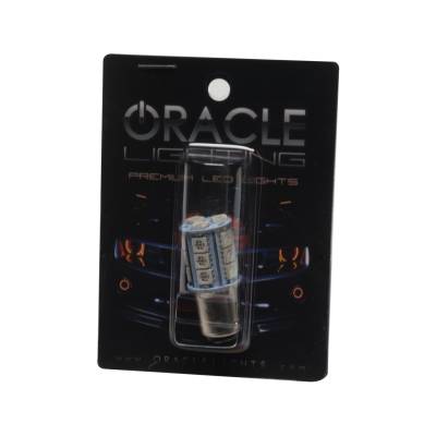 Oracle Lighting - Oracle 5107-003 1157 18 LED 3-Chip SMD Bulb Single Red