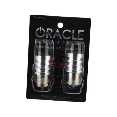Oracle Lighting - Oracle 5131-001 1156 5W Cree LED Bulbs Cool White Pair