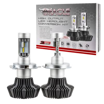 Oracle Lighting - Oracle 5231-001 H4 4000+ Lumen LED Headlight Bulbs Pair