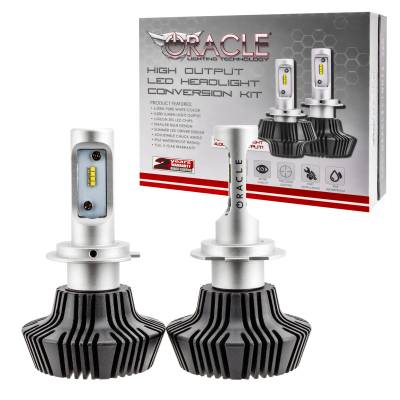 Oracle Lighting - Oracle 5232-001 H7 4000 Lumen LED Headlight Bulbs Pair