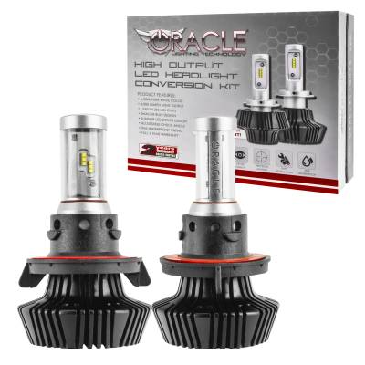 Oracle Lighting - Oracle 5236-001 H13 4000+ Lumen LED Headlight Bulbs Pair
