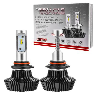 Oracle Lighting - Oracle 5240-001 9006 4000+ Lumen LED Headlight Bulbs Pair