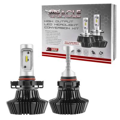 Oracle Lighting - Oracle 5245-001 PSX24W/2504 4000+ Lumen LED Headlight Bulbs Pair