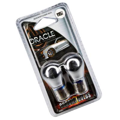 Oracle Lighting - Oracle 5507-001 1157 Chrome Bulbs White Pair