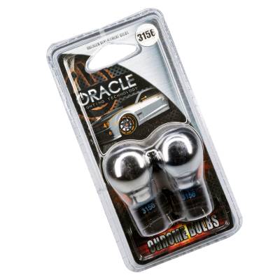 Oracle Lighting - Oracle 5509-001 3156 Chrome Bulbs White Pair