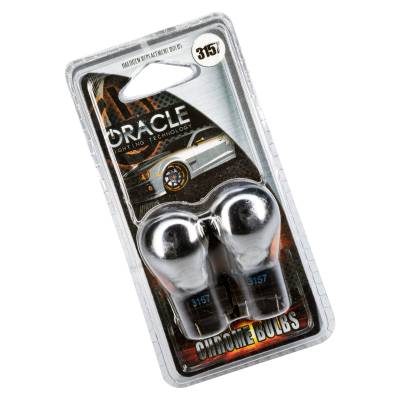Oracle Lighting - Oracle 5511-001 3157 Chrome Bulbs White Pair