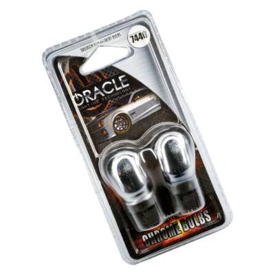 Oracle Lighting - Oracle 5514-001 7440 Chrome Bulbs White Pair