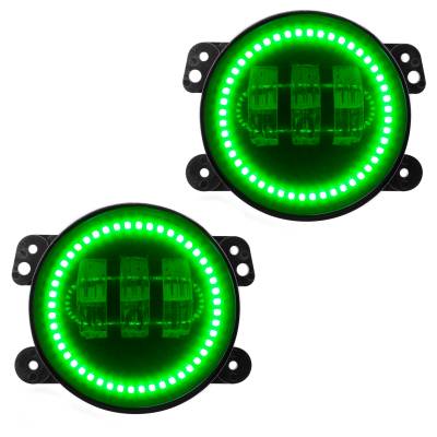 Oracle Lighting - Oracle 5775-004 High Powered LED Fog Lights Green