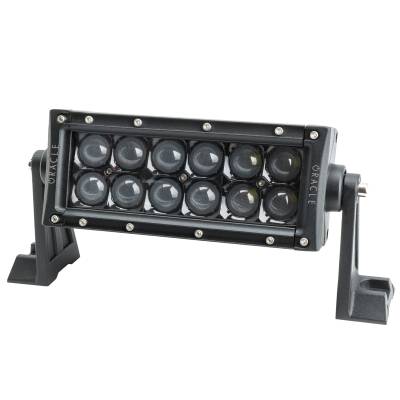 Oracle Lighting - Oracle 5804-001 Black Series 7D 8" 36W Dual Row LED Light Bar 6000K