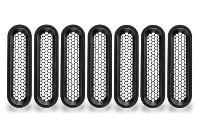 Oracle Lighting - Oracle 5840-504 Vertical Mesh Inserts for Vector Grill