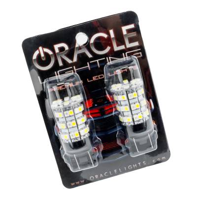 Oracle Lighting - Oracle 6911-005 7443 60SMD Switchback Bulb Amber/White Pair