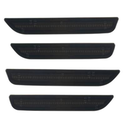 Oracle Lighting - Oracle 9700-020 Concept Sidemarker Set Tinted w/o Paint