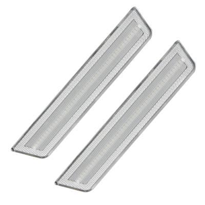 Oracle Lighting - Oracle 9834-019 Concept Sidemarker Set Clear w/o Paint Rear Set Only