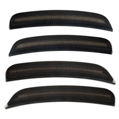 Oracle Lighting - Oracle 9880-020 Concept Sidemarker Set Tinted w/o Paint