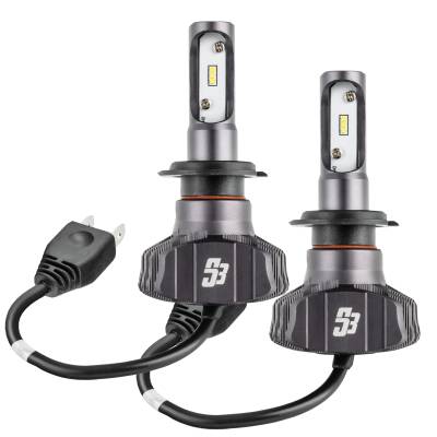 Oracle Lighting - Oracle S5232-001 H7 S3 LED Headlight Bulb Conversion Kit 6000K