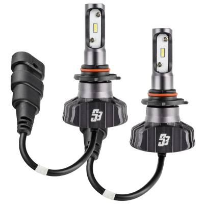 Oracle Lighting - Oracle S5234-001 H10 S3 LED Headlight Bulb Conversion Kit 6000K