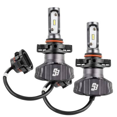 Oracle Lighting - Oracle S5245-001 PSX24W S3 LED Headlight Bulb Conversion Kit 6000K