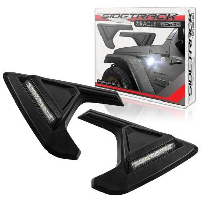 Oracle Lighting - Oracle 5861-504 Sidetrack LED System for 18+ Jeep Gladiator JT/Wrangler JL
