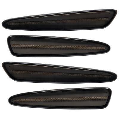 Oracle Lighting - Oracle 3150-020 Side Markers Tinted Chevy Corvette C6