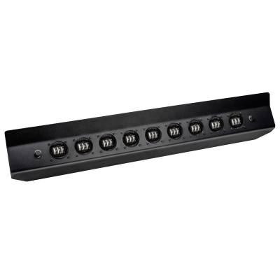 Oracle Lighting - Oracle 5883-001 Skid Plate LED Emitters Clear for 18+ Jeep Wrangler/Gladiator JT