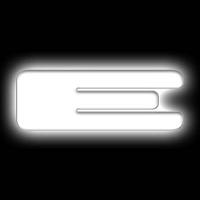 Oracle Lighting - Oracle 3140-E-001 Universal Illuminated LED Letter Badges Matte White Finish "E"
