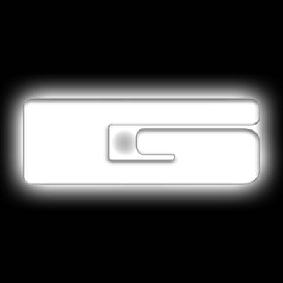 Oracle Lighting - Oracle 3140-G-001 Universal Illuminated LED Letter Badges Matte White Finish "G"