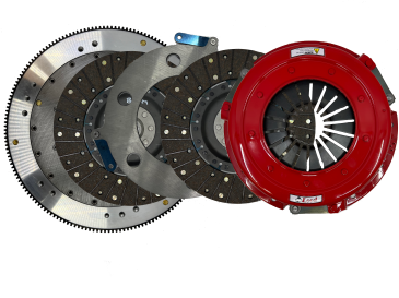 McLeod - McLeod 6300107 Original Street Twin Aluminum 55-85 SBC 70-90 BBC 1-1/8x26 168T