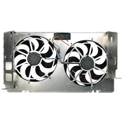 Flex-A-Lite - Flex-A-Lite 262 Dual Electric Fans for 94-02 Dodge RAM Diesel
