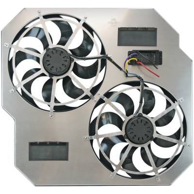 Flex-A-Lite - Flex-A-Lite 264 Dual Electric Fans for 03-09 Dodge RAM Diesel
