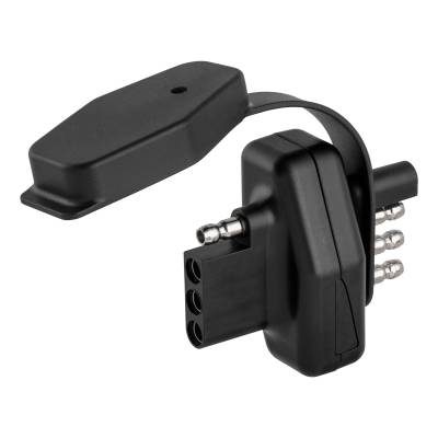 CURT - CURT 58306 4-Way Flat Magnetic Connector Adapter