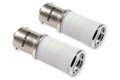 Diode Dynamics - Diode Dynamics DD0004P 1156 LED Bulb HP48 LED Amber Pair