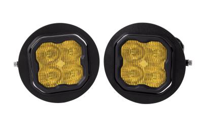 Diode Dynamics - Diode Dynamics DD7021 SS3 Sport Type Kit ABL Yellow SAE Fog
