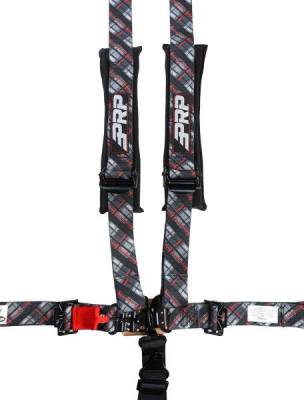 PRP - PRP SB5.2RP-PLA 5.2 Harness w/Removable Pads On Shoulder Plaid