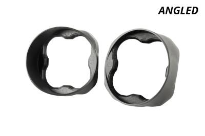 Diode Dynamics - Diode Dynamics DD6369P SS3 Replacement Front Bezel Pair Angled