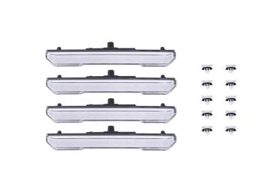 Diode Dynamics - Diode Dynamics DD5125 LED Sidemarkers Clear Set for 20-21 Sierra 2500HD/3500