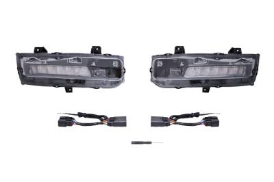 Diode Dynamics - Diode Dynamics DD5132 Elite Series Fog Lamp for 18-21 Ford Mustang White PAIR