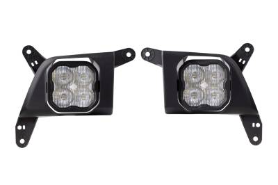 Diode Dynamics - Diode Dynamics DD6835 SS3 Type-SV2 LED Fog Light Kit Max White SAE Fog