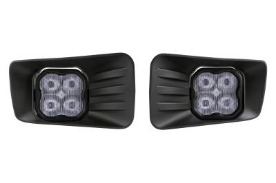 Diode Dynamics - Diode Dynamics DD7302 SS3 SAE Type-CH Fog Light Kit Sport/White 07-20 GMC/Chevy