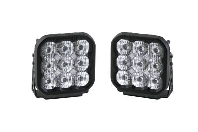 Diode Dynamics - Diode Dynamics DD6782P SS5 LED Pro White Driving Auxiliary Light Pair