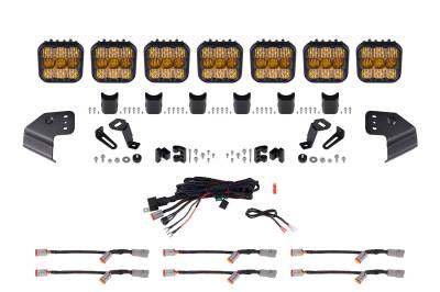 Diode Dynamics - Diode Dynamics DD7233 Light Bar Mounting Kit for 21-25 Ford Bronco
